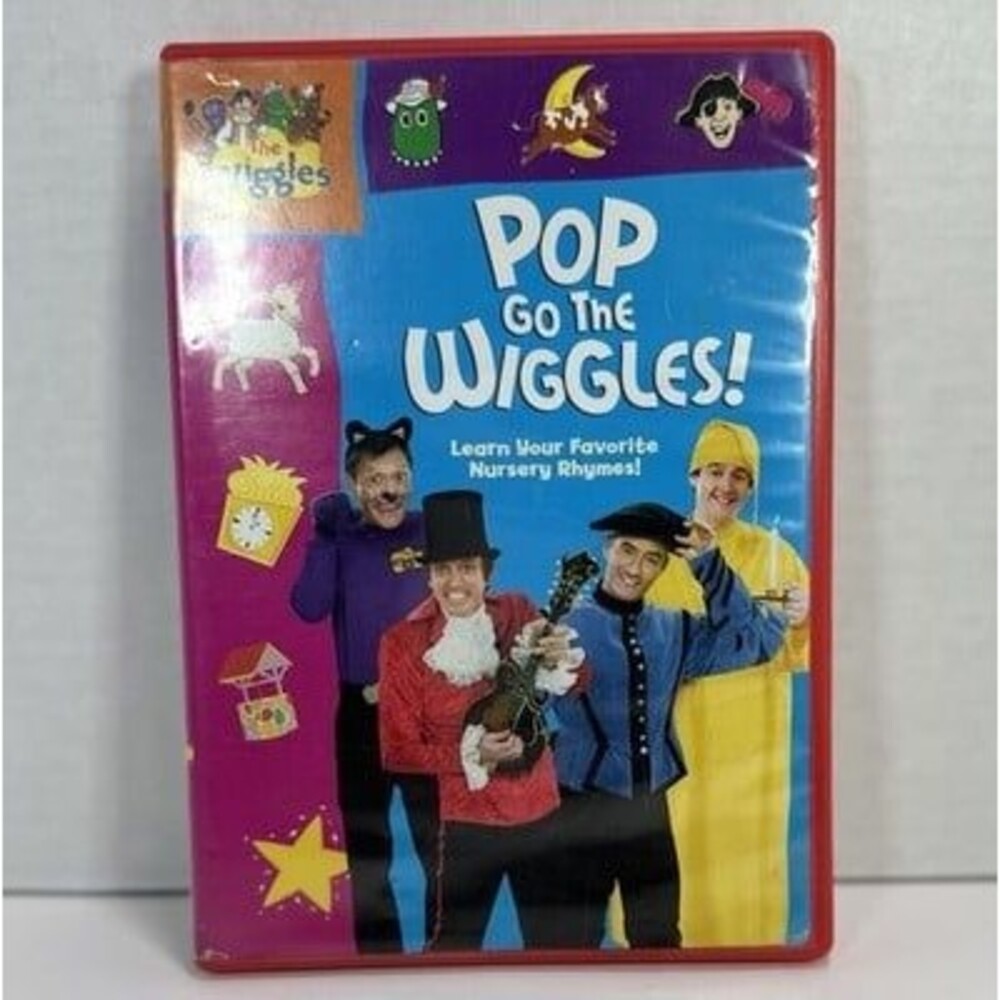 Wiggles: Pop Go The Wiggles (DVD, 2008)